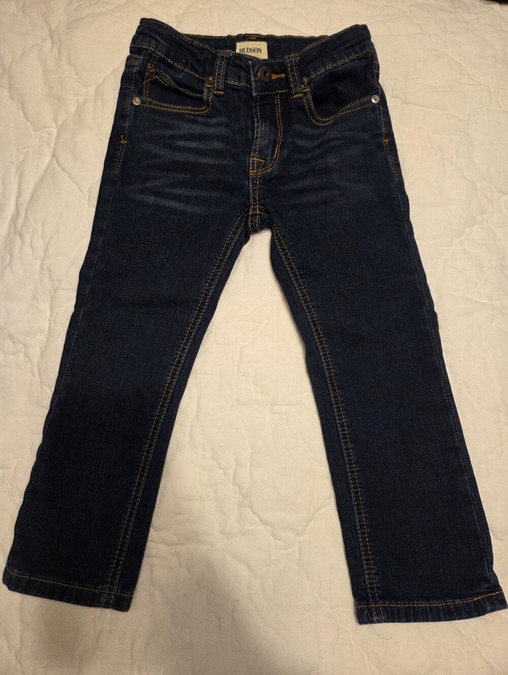 Hudson Kids Dark Wash Denim Jeans - Size 4T (EUC)